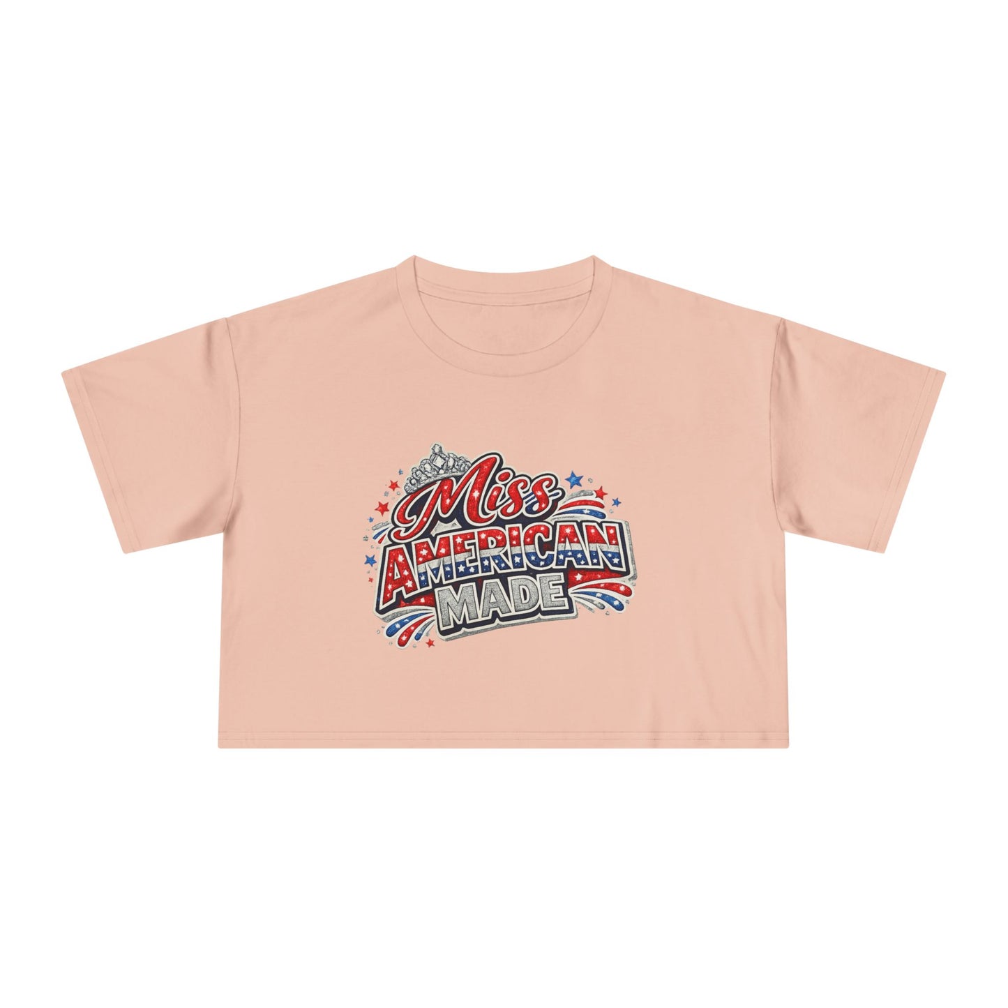 Miss American Made Crop Top