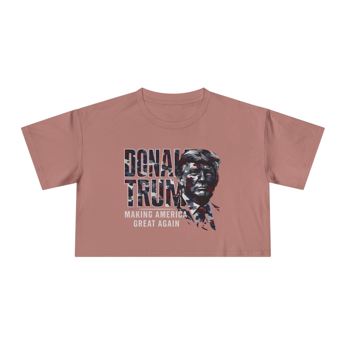 Making America Great Again Crop Top