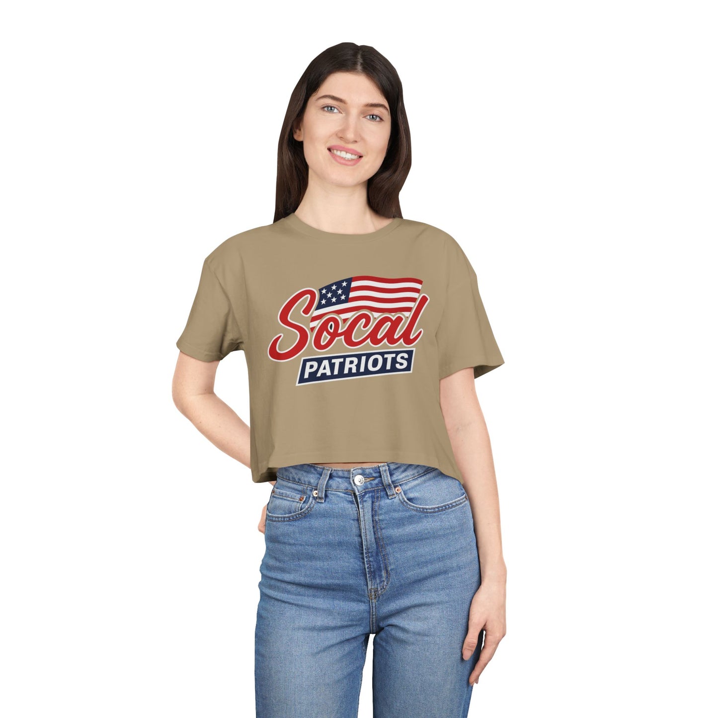 SoCal Crop Top