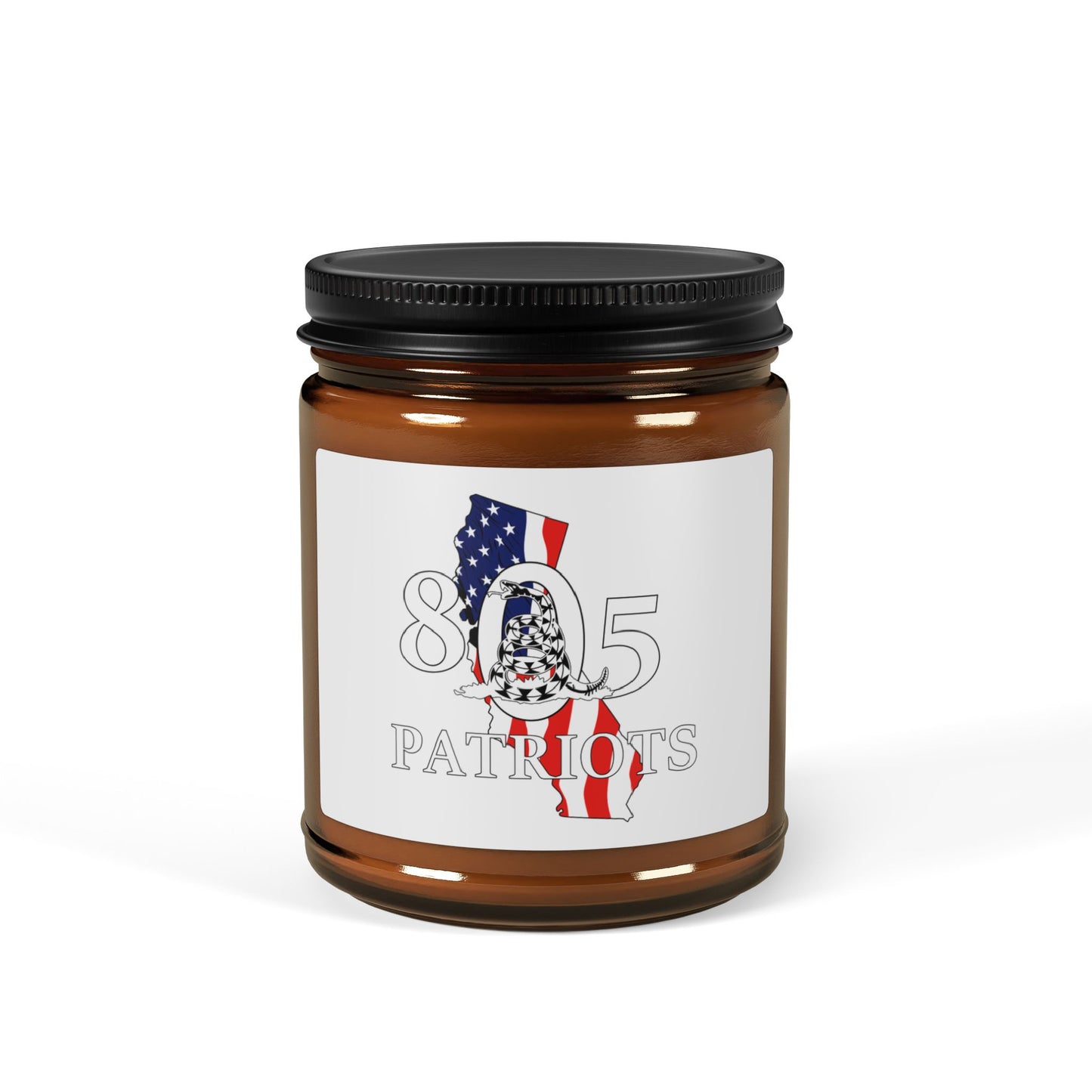 805 Patriots Scented Candle