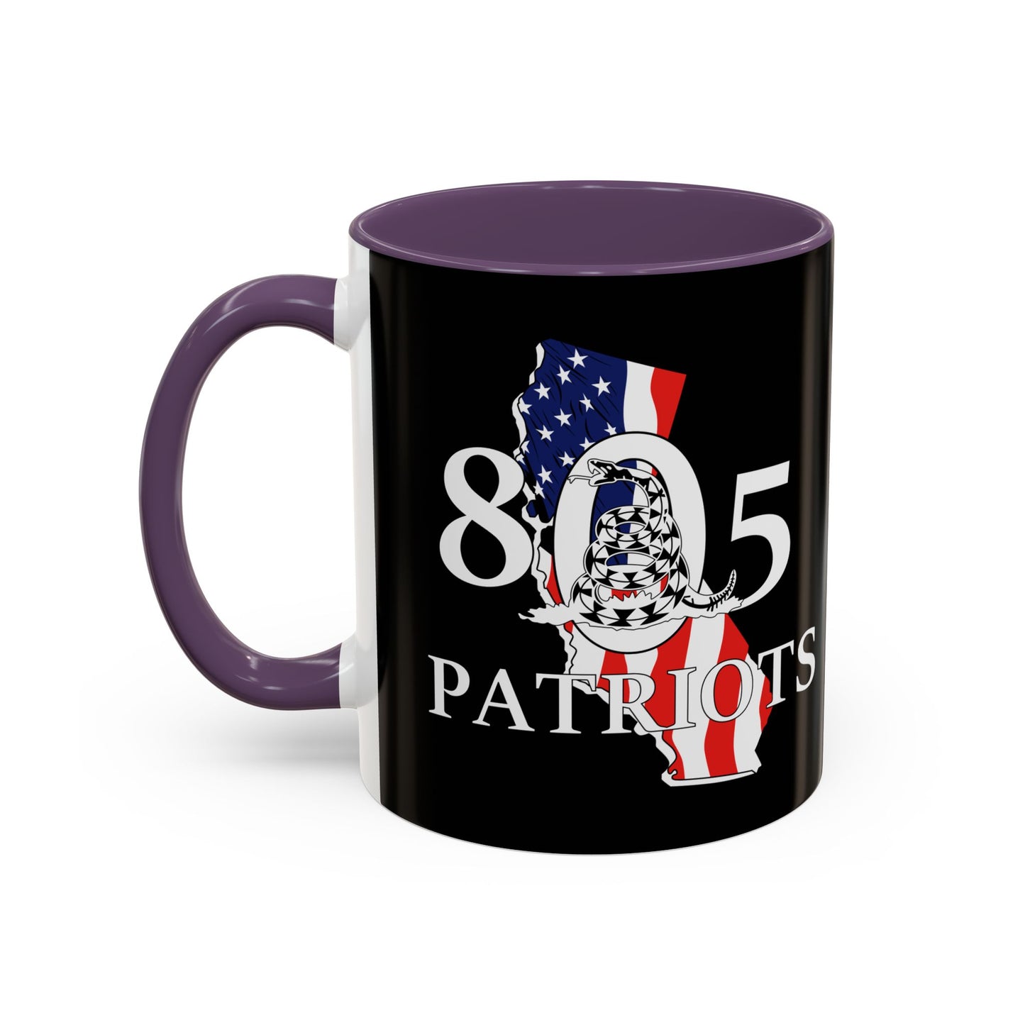 805 Patriots Coffee Mug