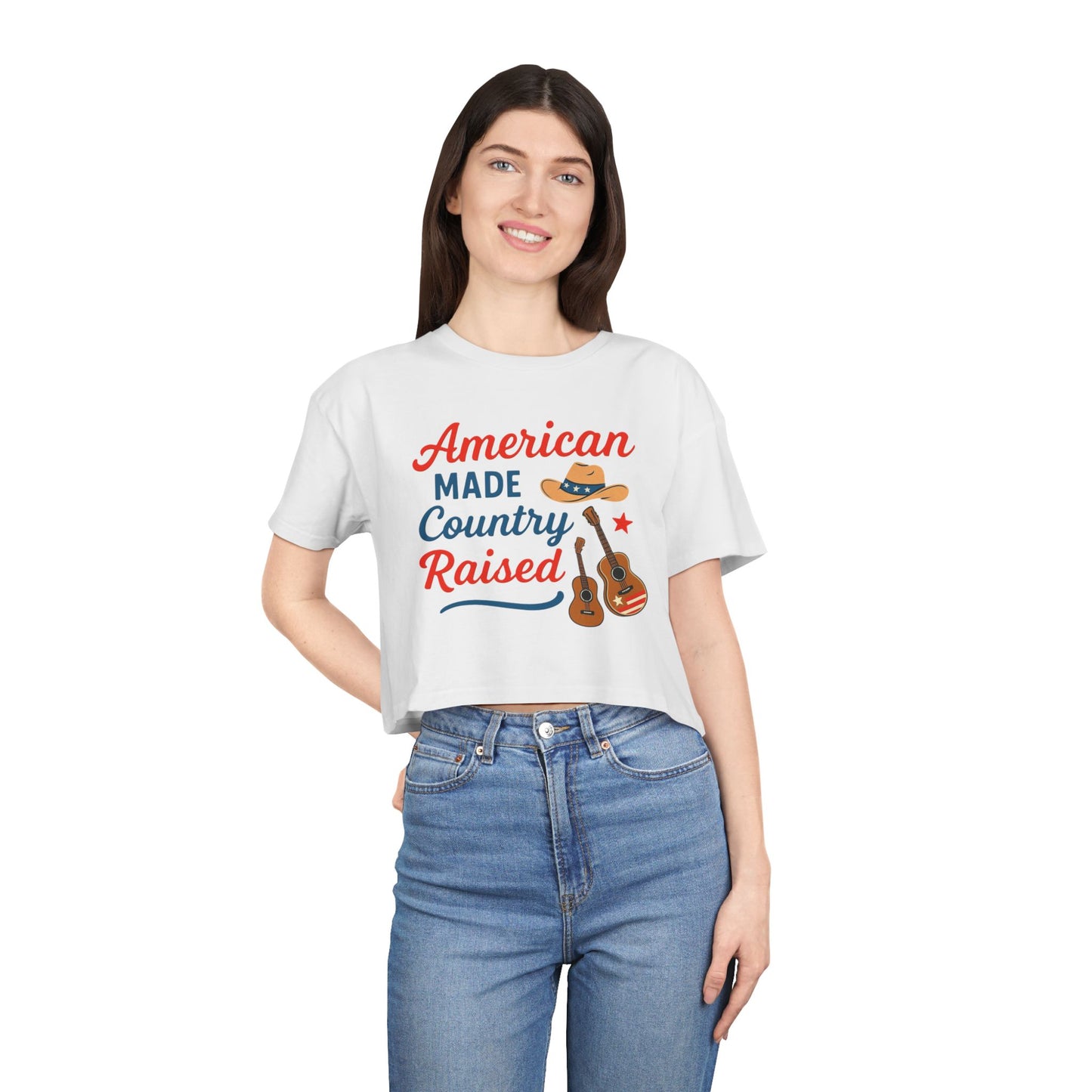 American Made Crop Top