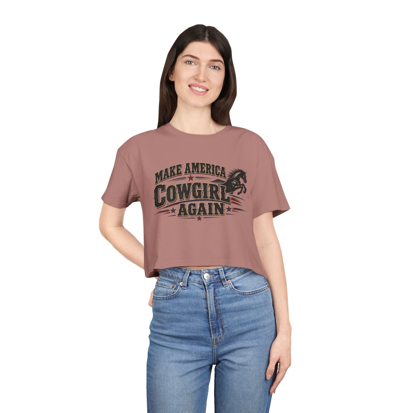 Cowgirl Crop Top