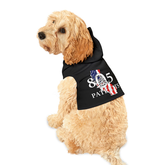 805 Patriots Pet Hoodie