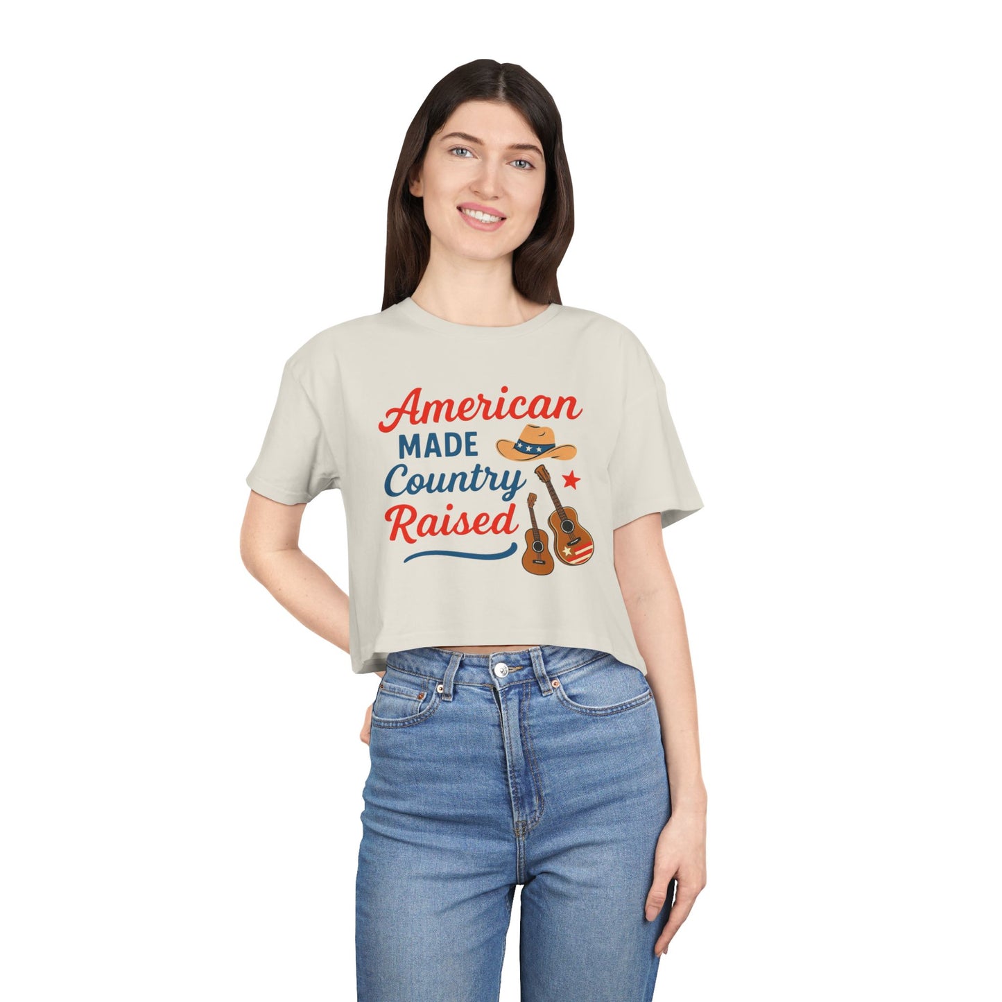 American Made Crop Top