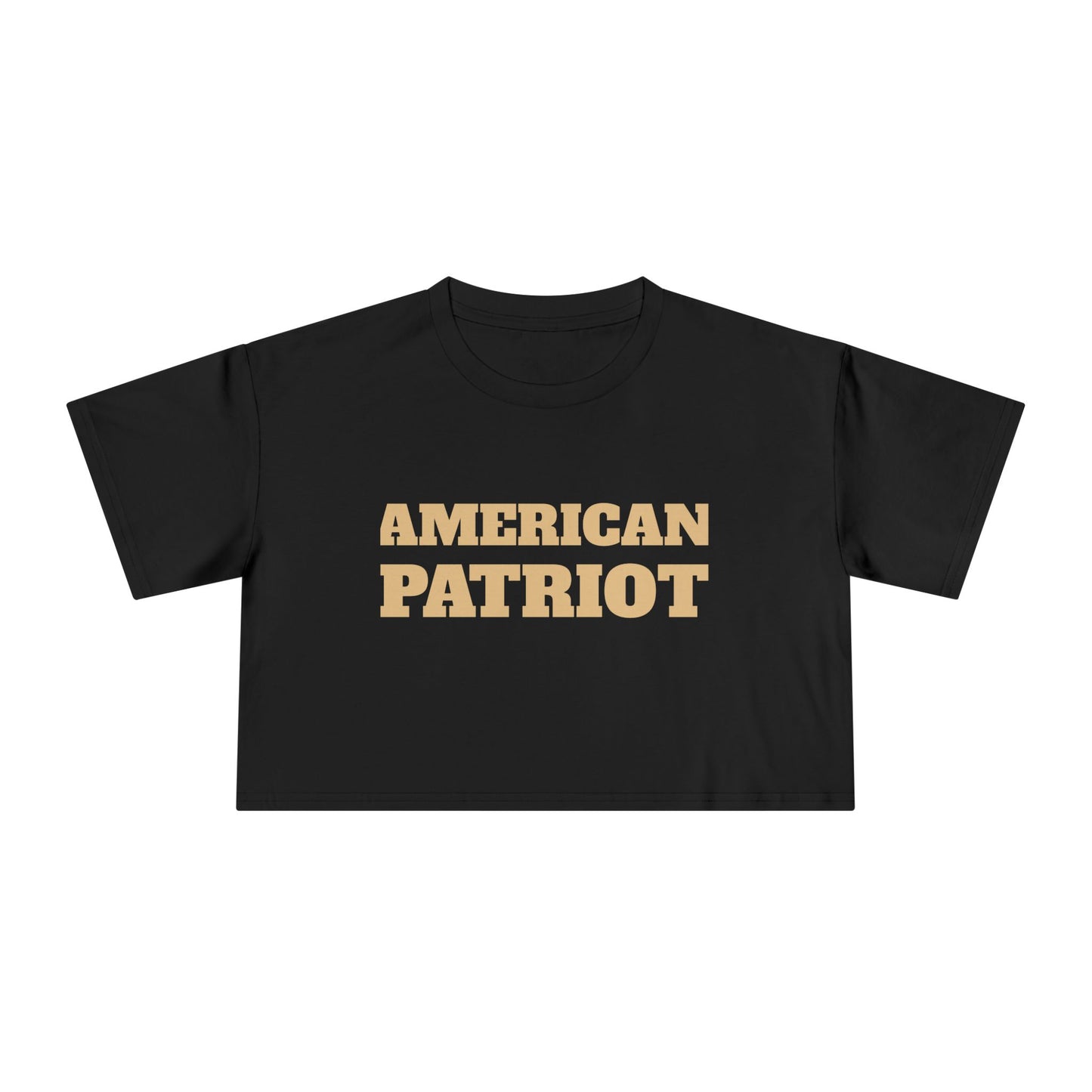 American Patriot Crop Top