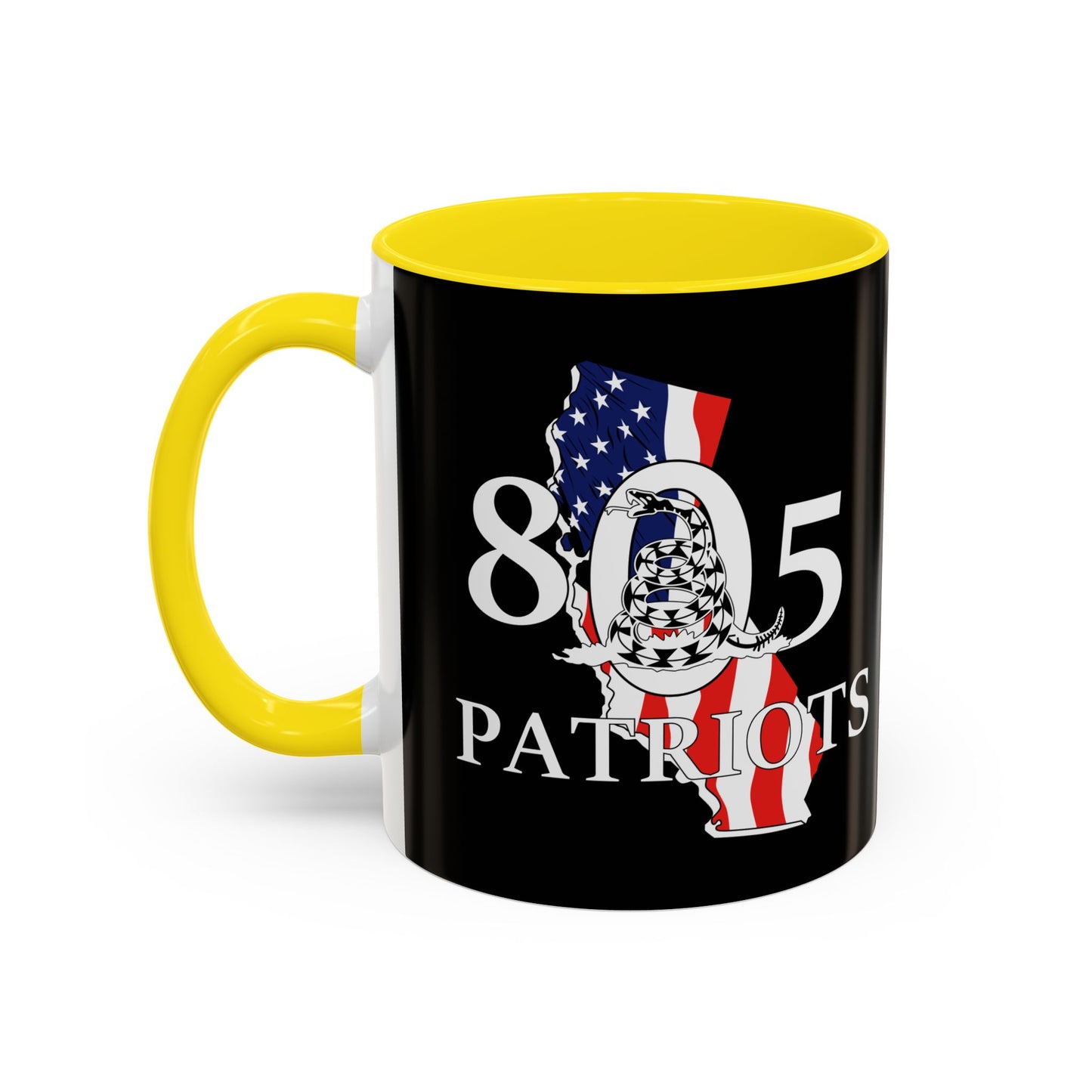 805 Patriots Coffee Mug