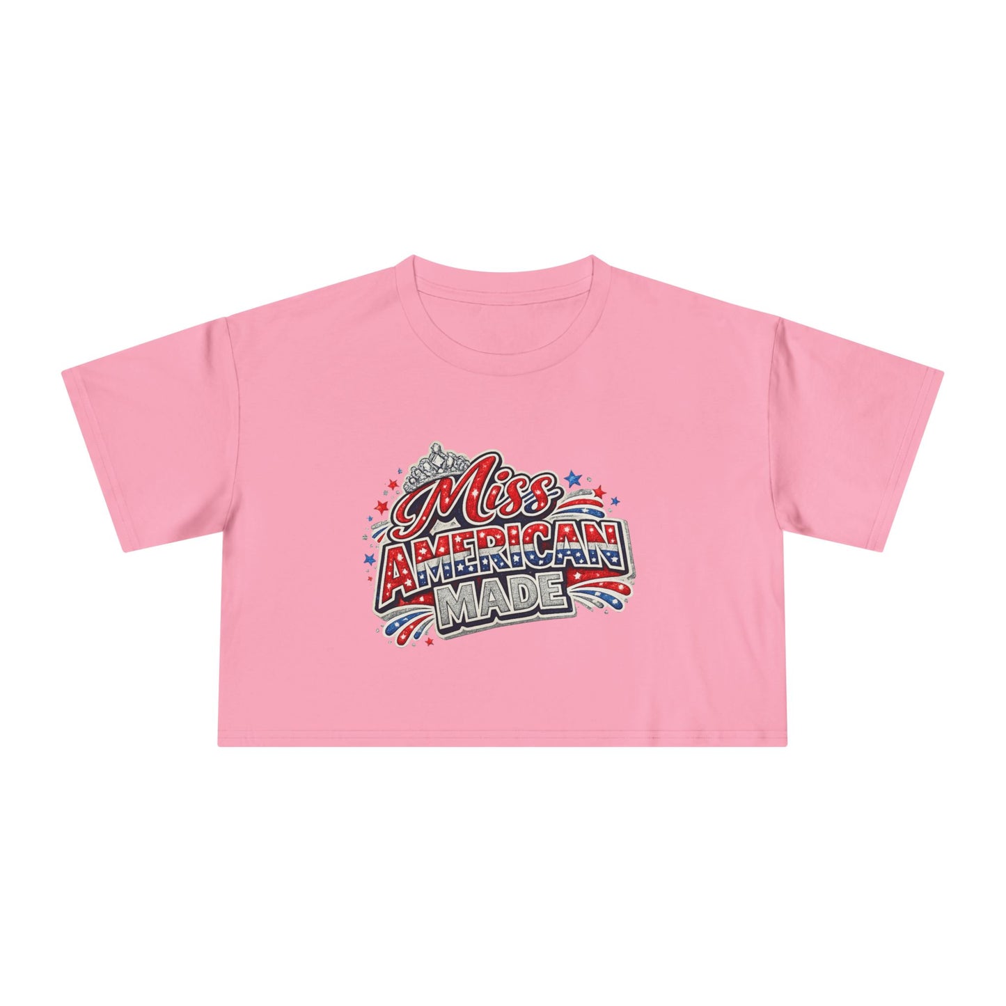 Miss American Made Crop Top