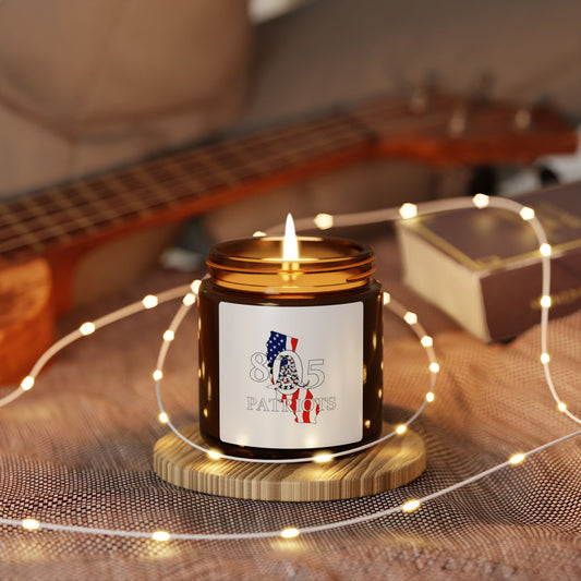 805 Patriots Scented Candle