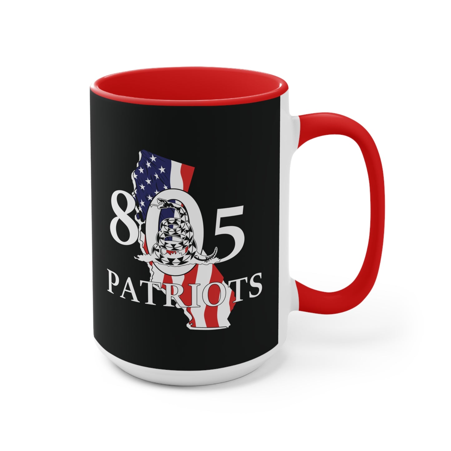 805 Patriots Mug, 15 oz