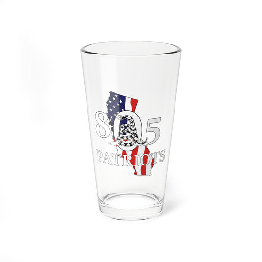 Glass, 16oz