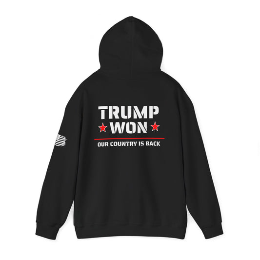 Trump Won Hoodie