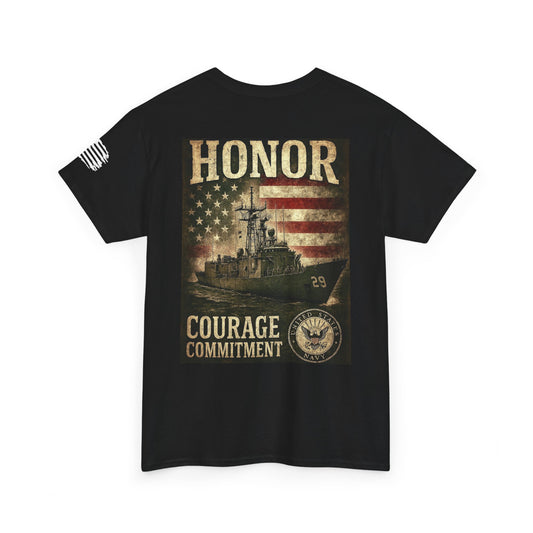 Honor, Courage, Commitment