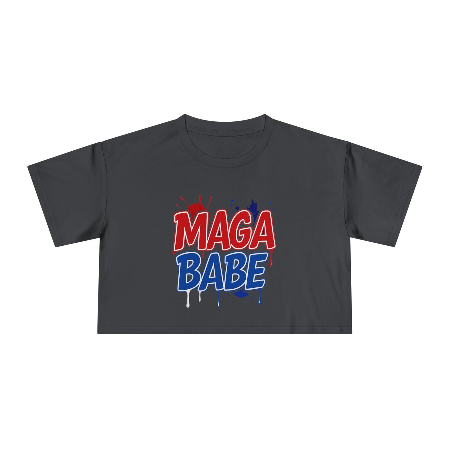 MAGA Babe Crop Top
