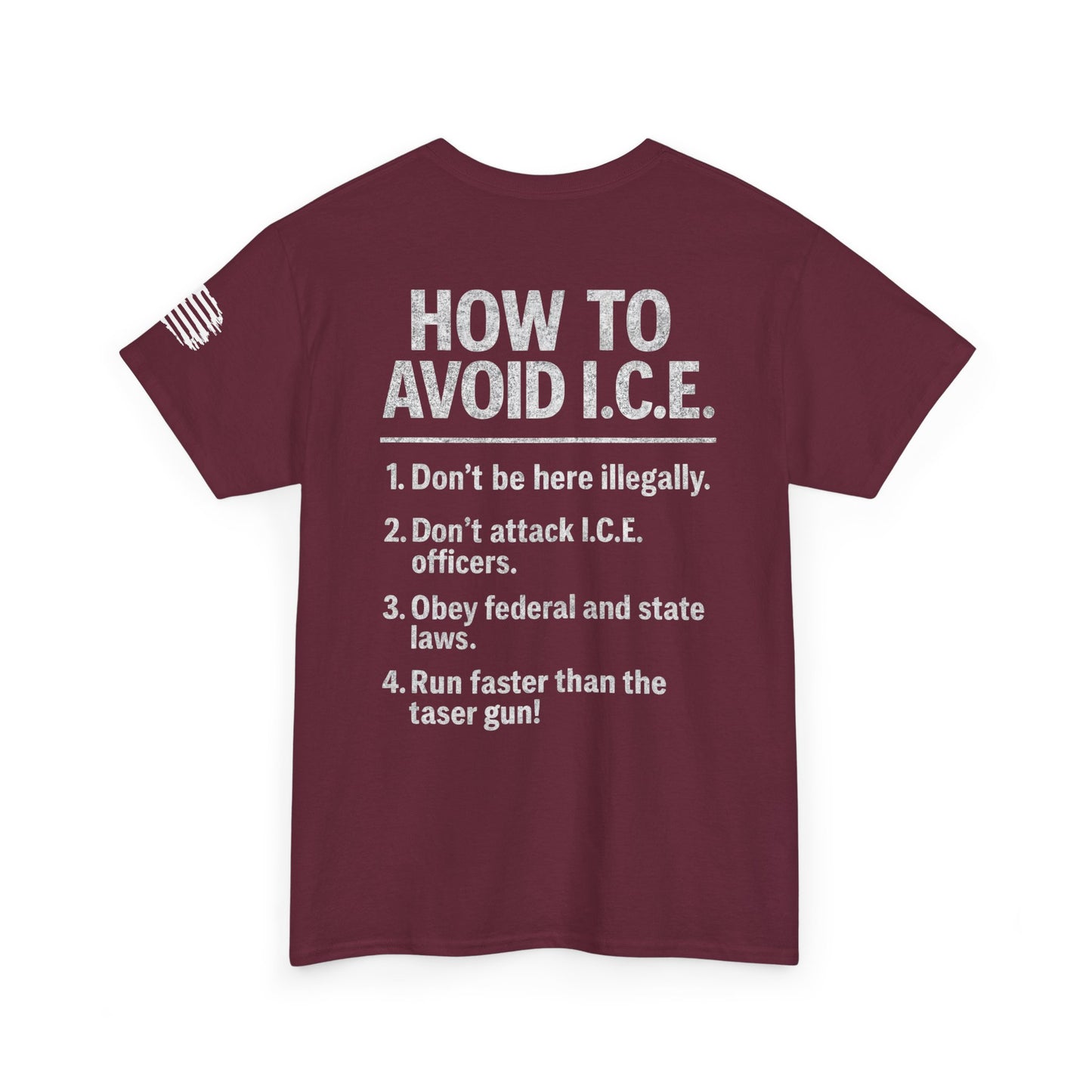How To Avoid ICE