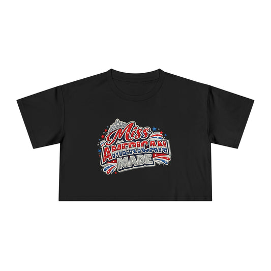 Miss American Made Crop Top