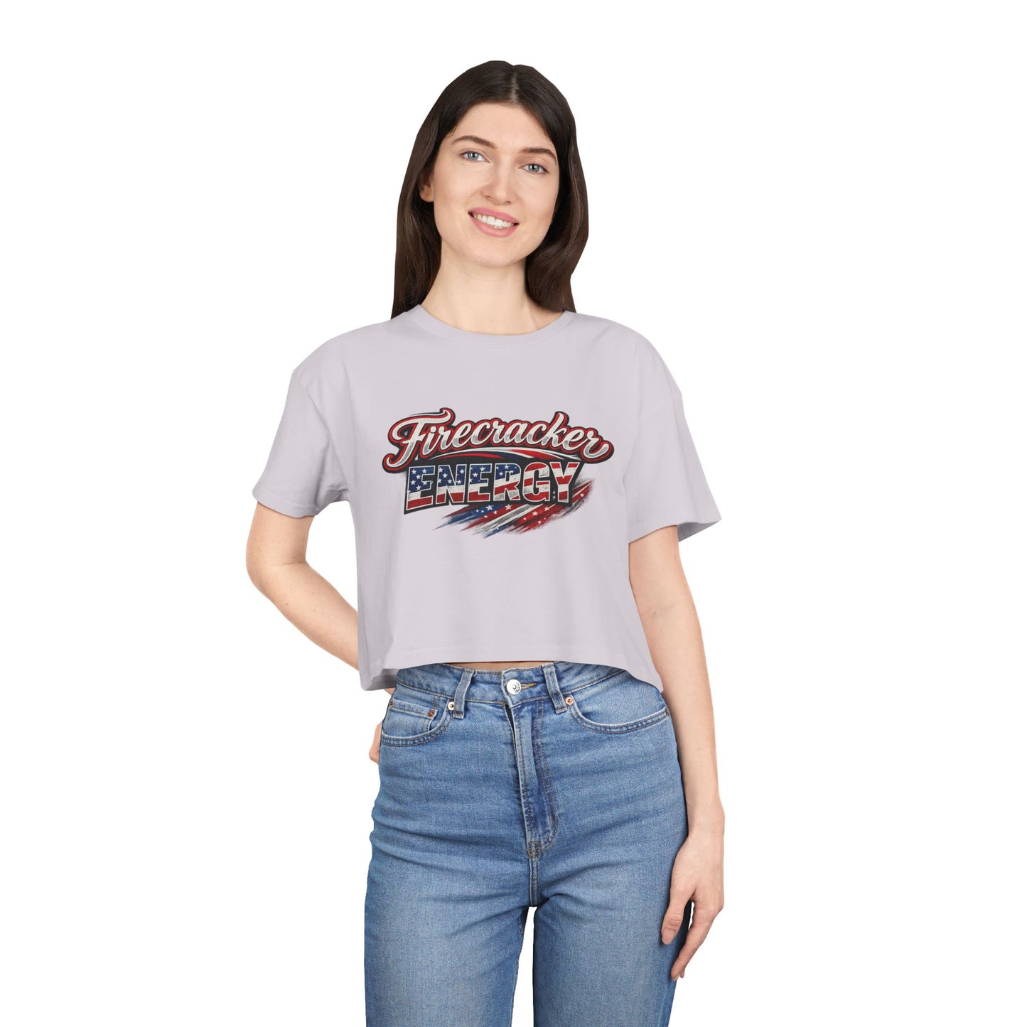 Firecracker Energy Crop Top