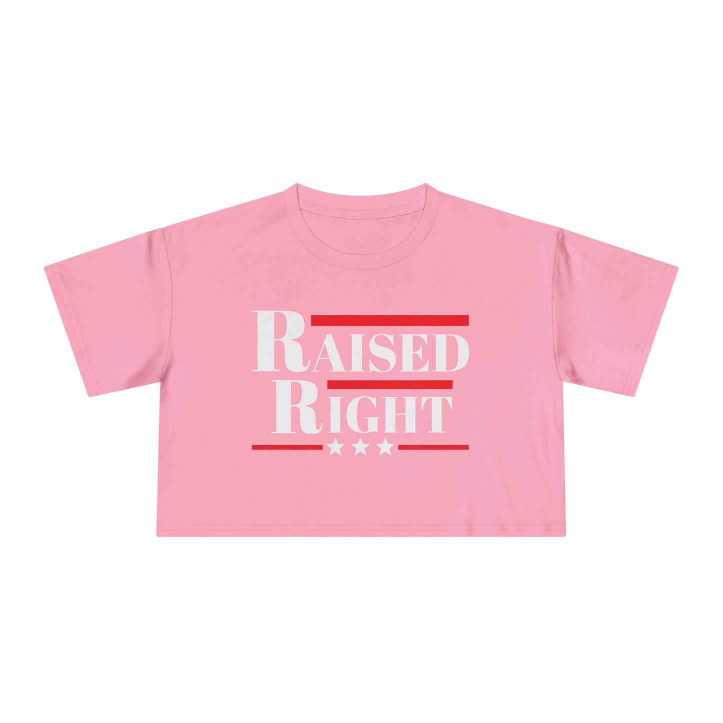 Raised Right Crop Top