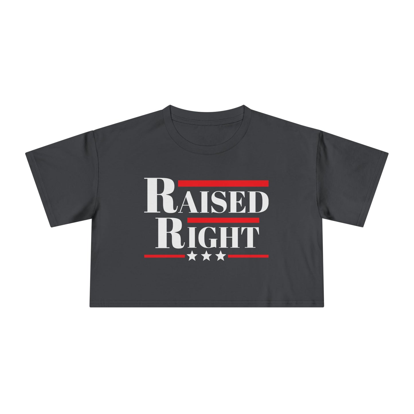 Raised Right Crop Top