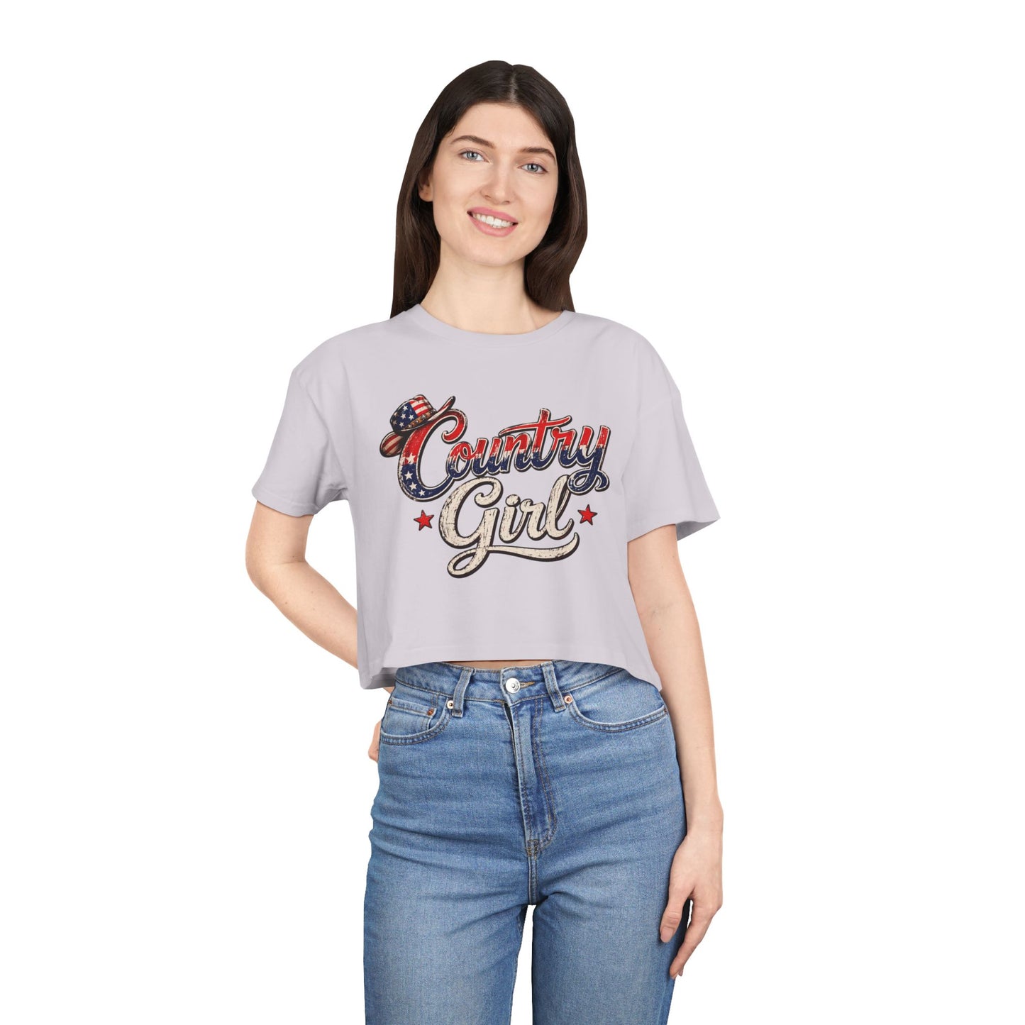 Country Girl Crop Top