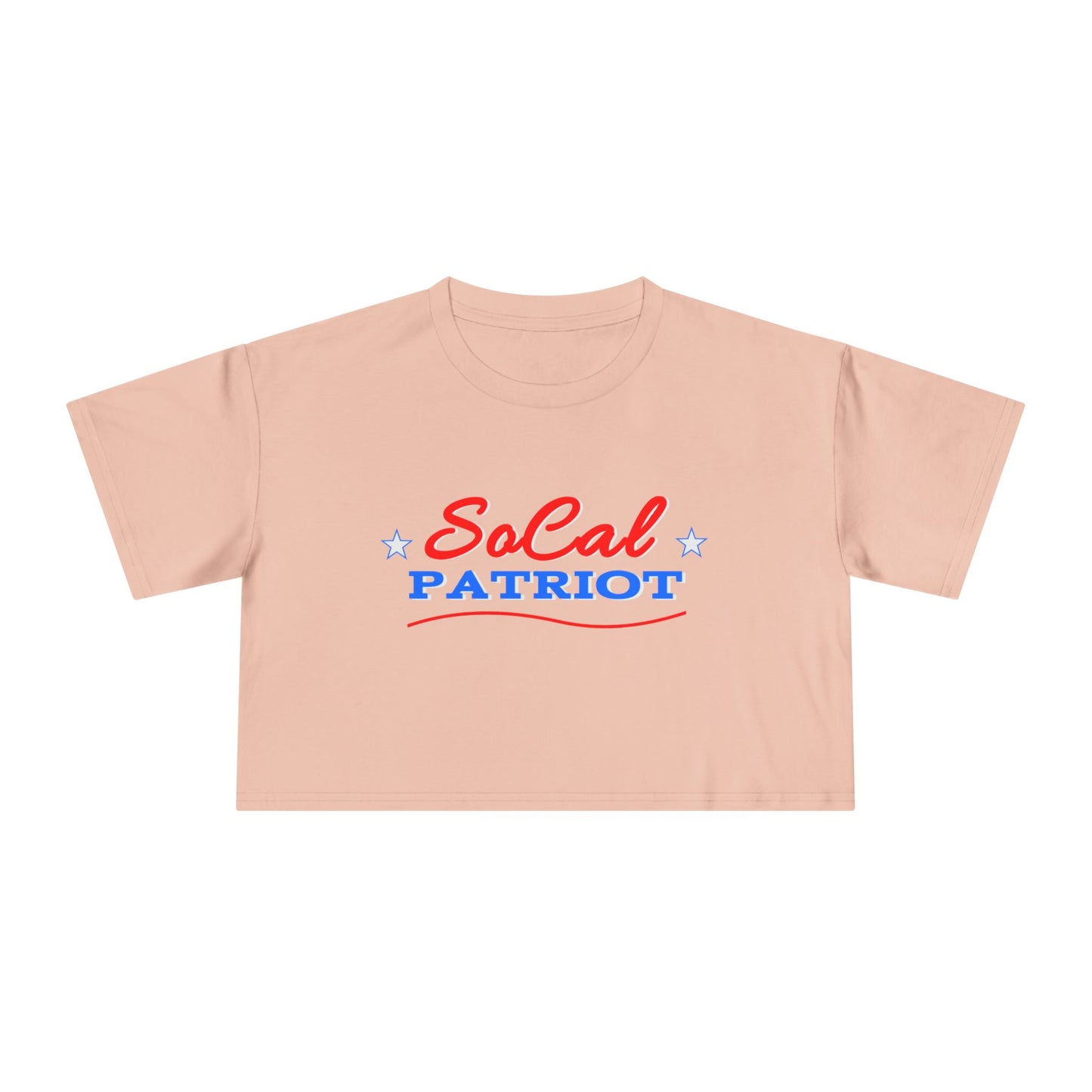 Patriot Crop Top