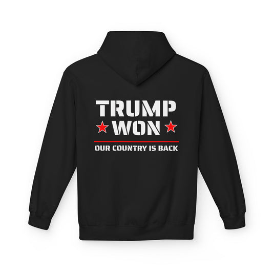 Trump Won Hoodie