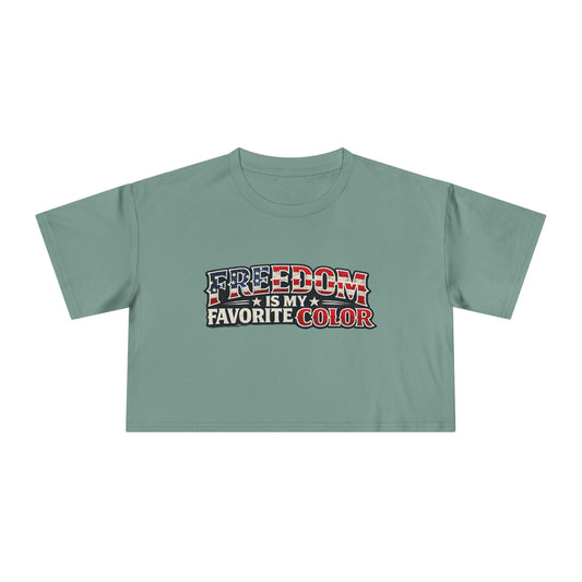 Freedom Color Crop Top