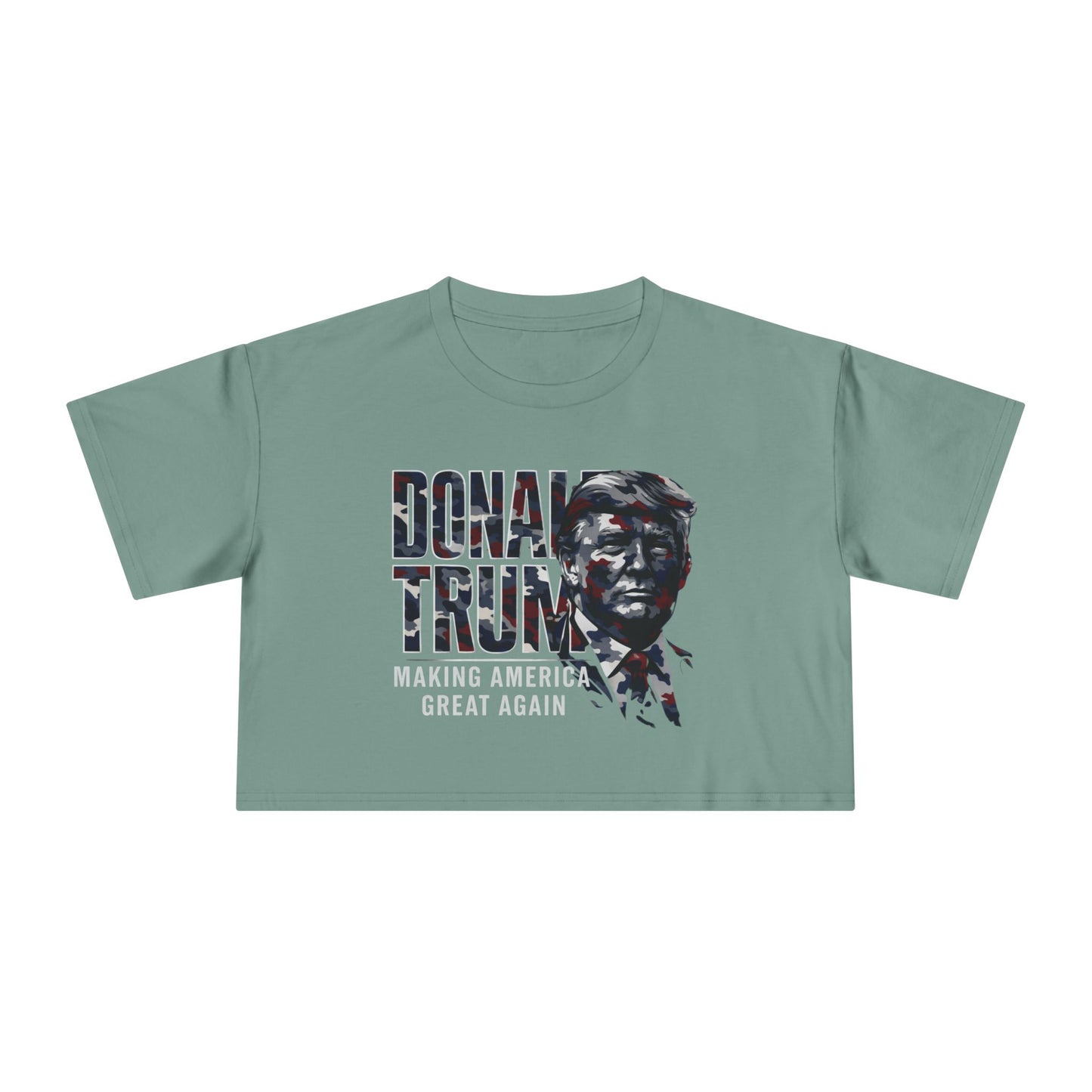 Making America Great Again Crop Top