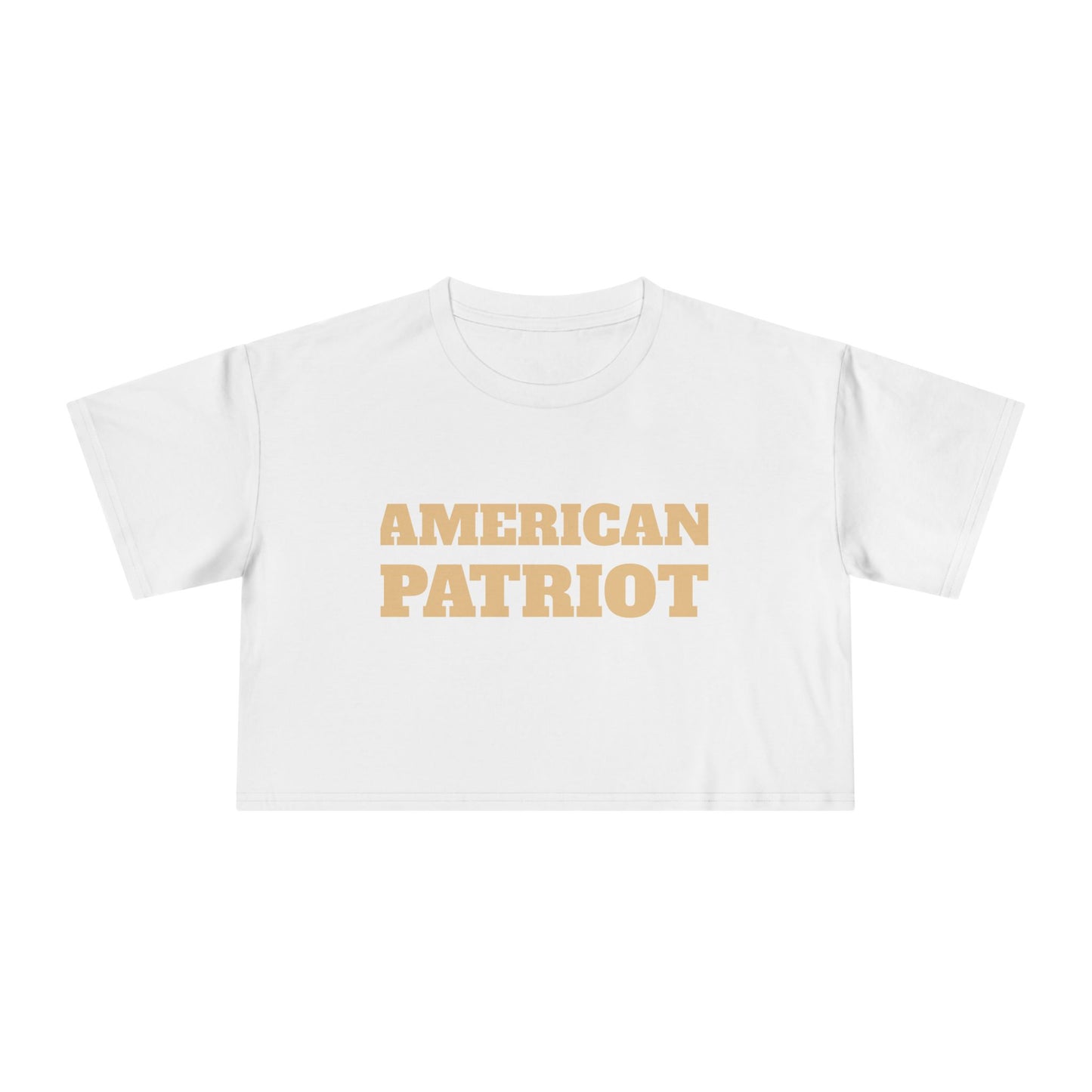 American Patriot Crop Top