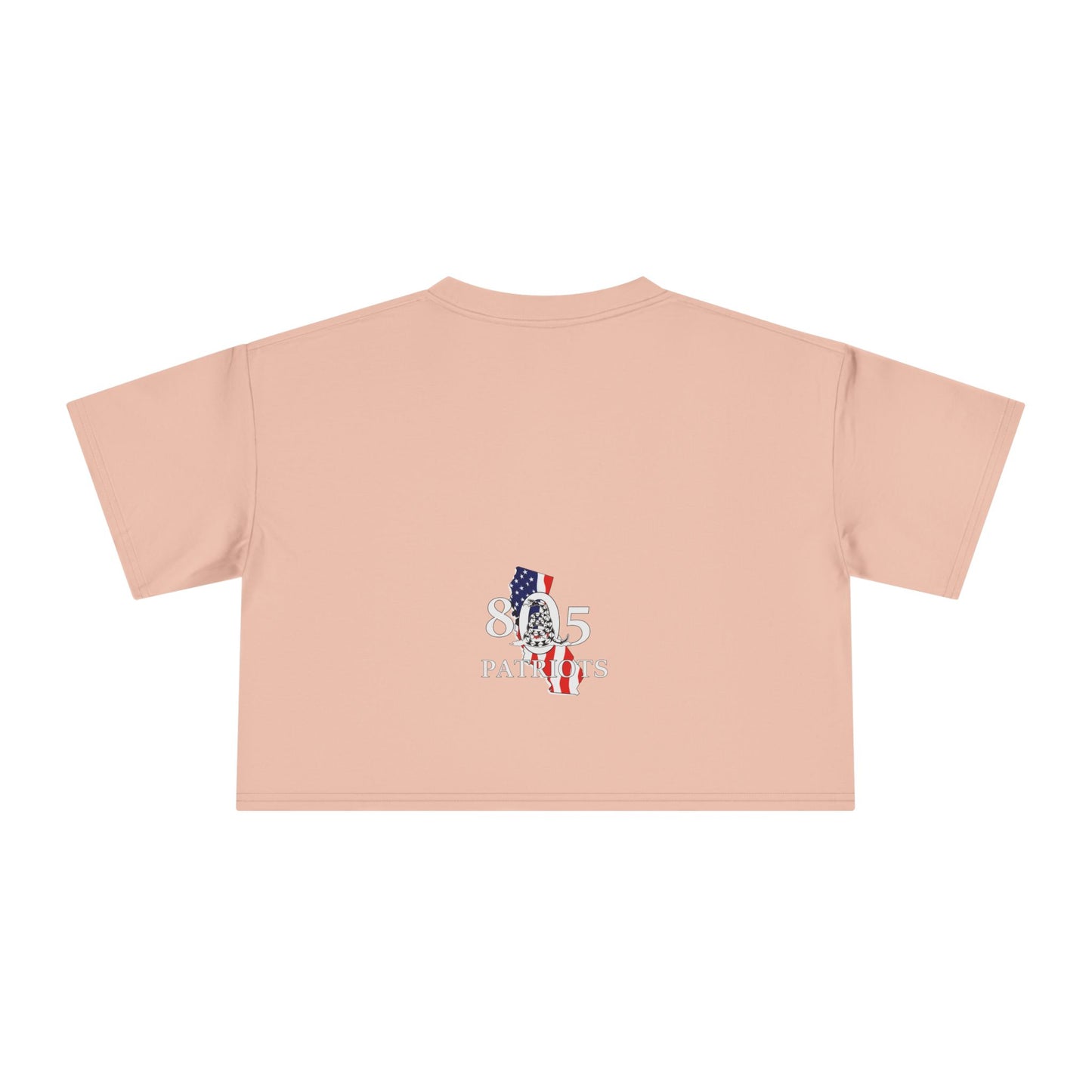 MAGA Babe Crop Top