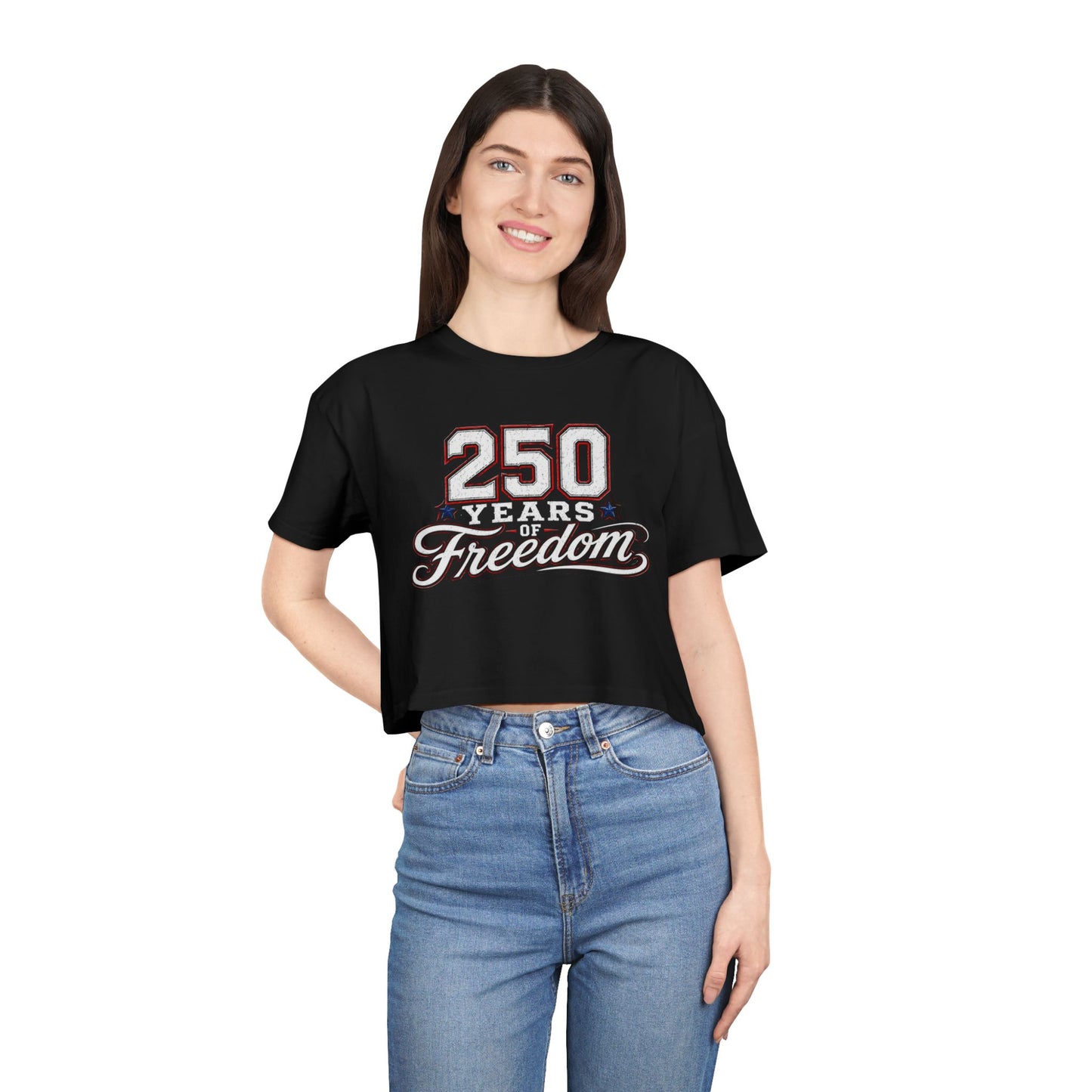 250 Freedom Crop Top