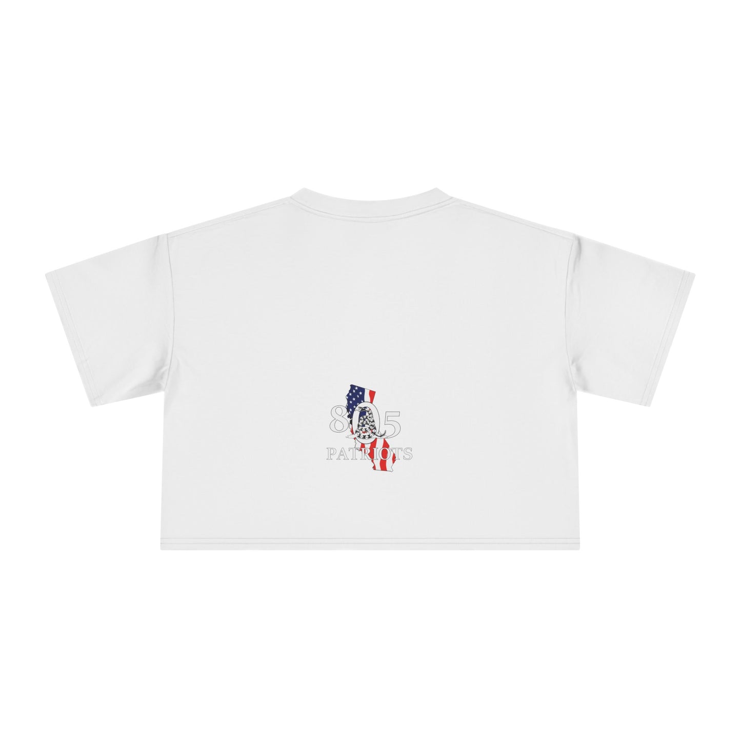 Merica Crop Top