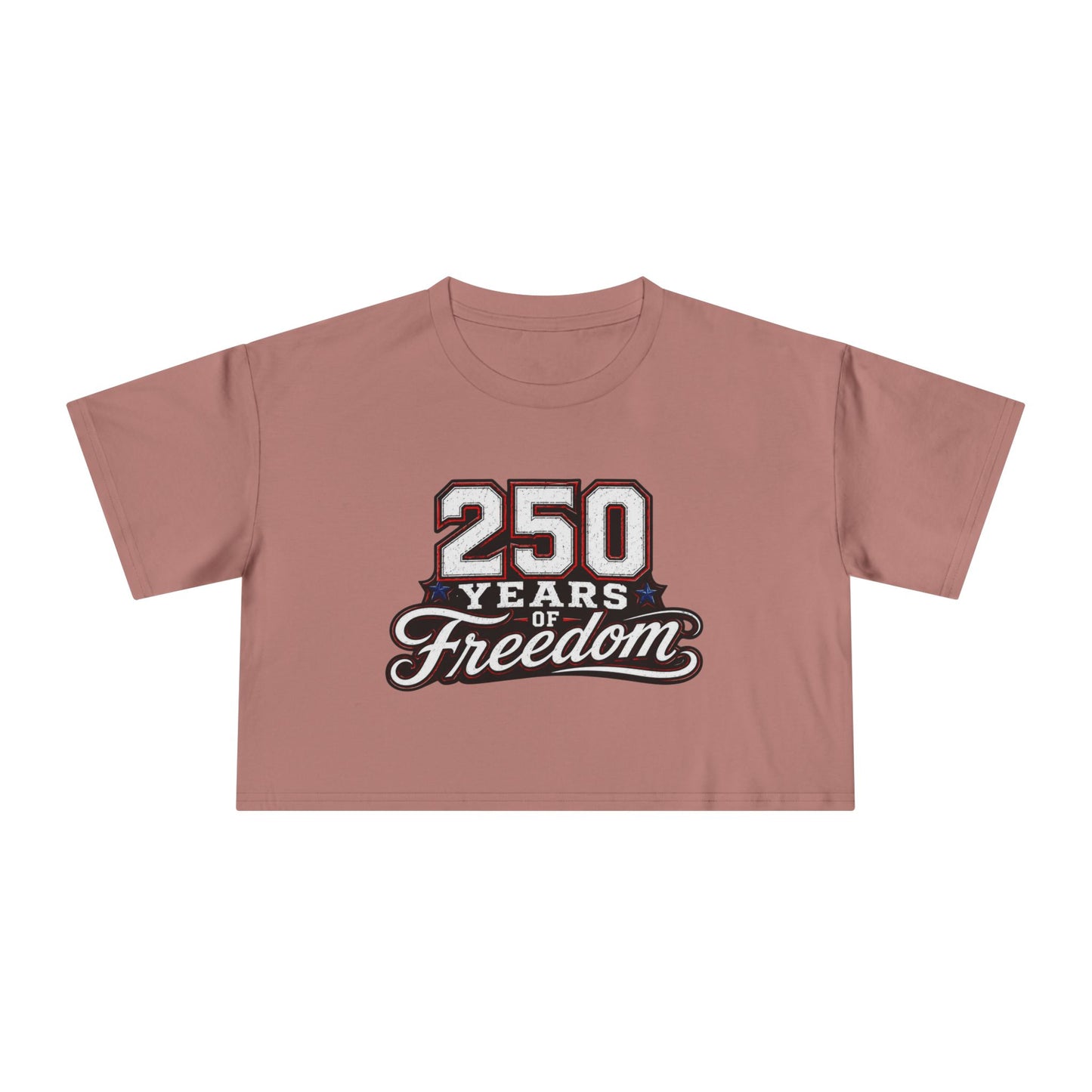 250 Freedom Crop Top