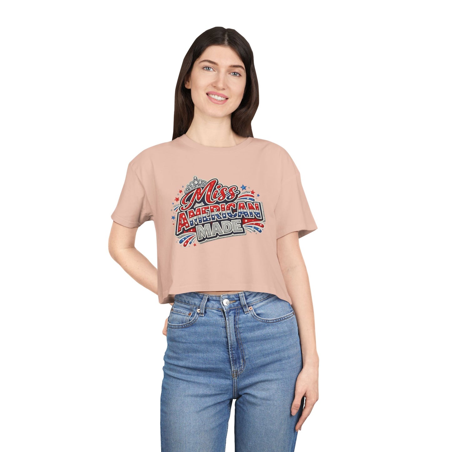 Miss American Made Crop Top