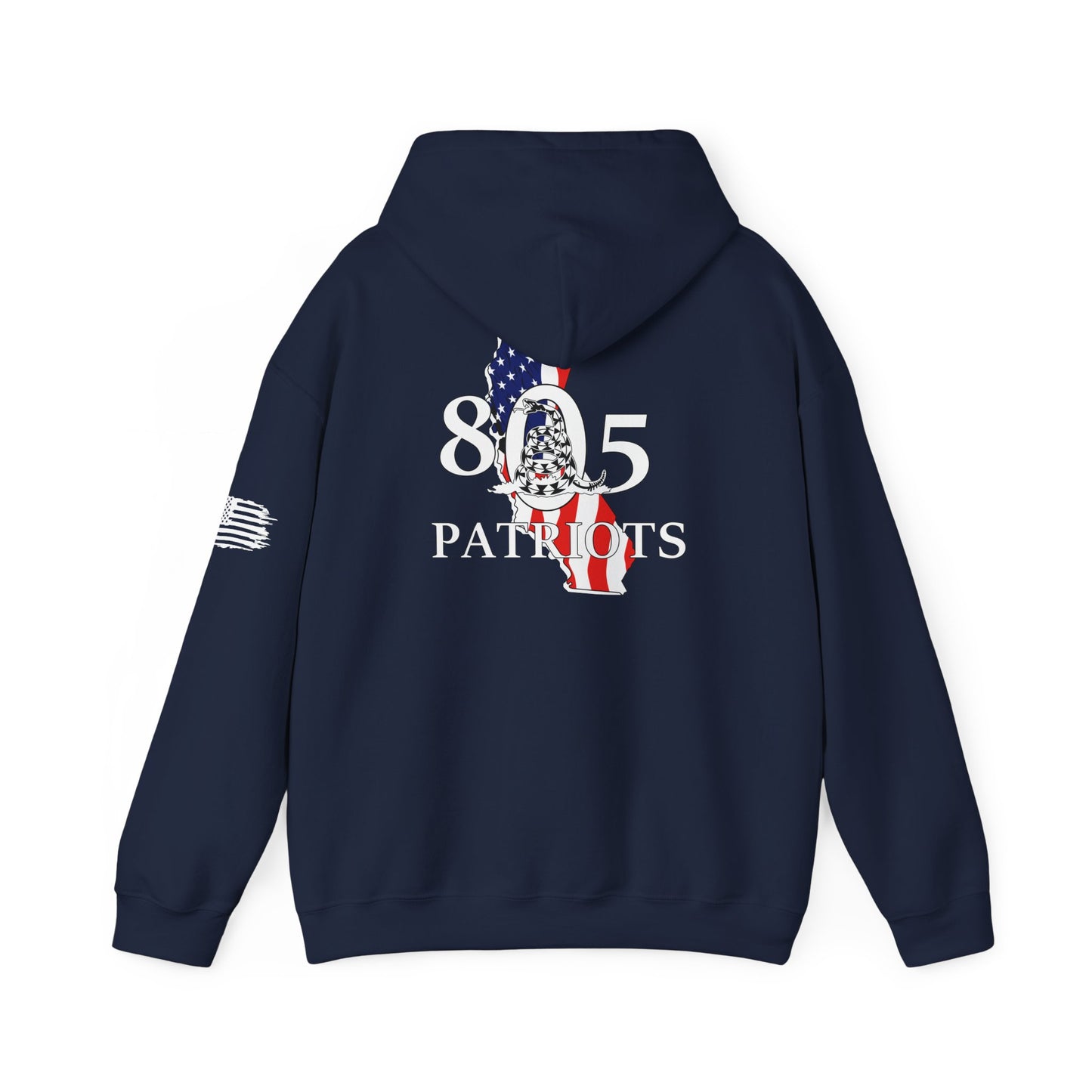 805 Patriots Hoodie
