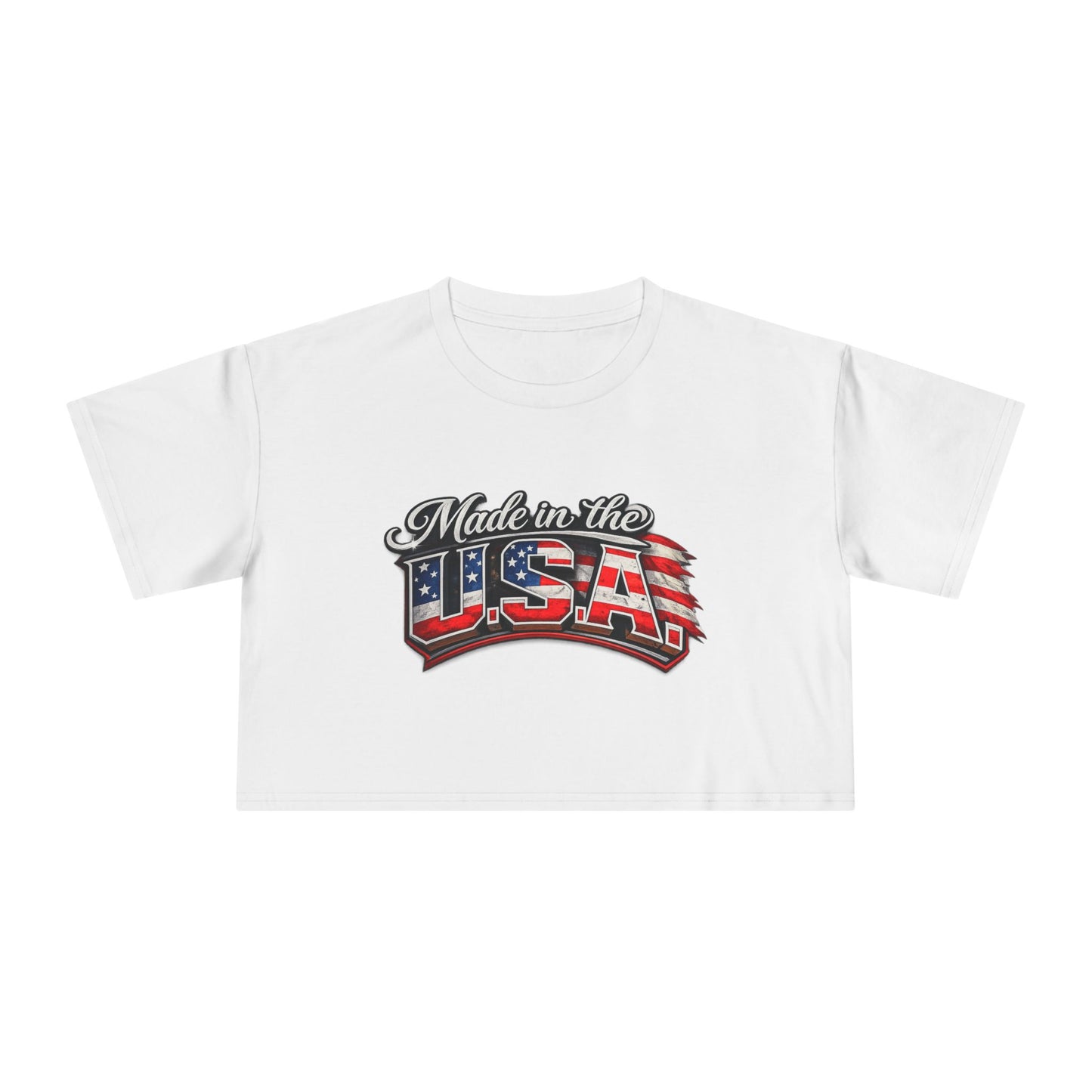 Made in the USA Crop Top