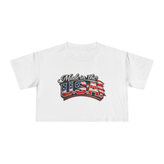 Made in the USA Crop Top