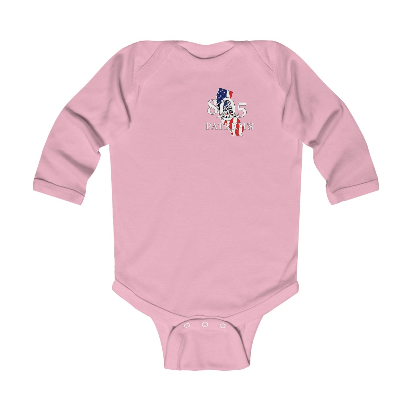 Infant Long Sleeve Bodysuit