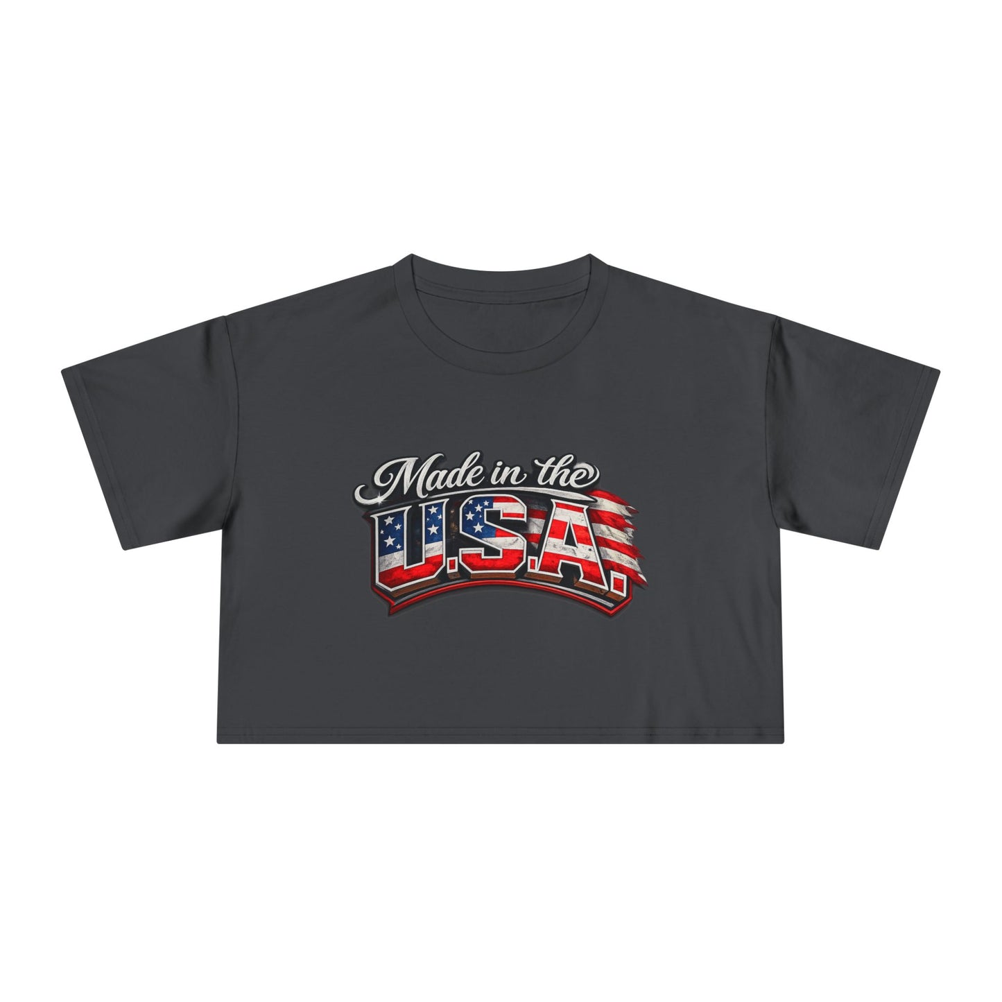 Made in the USA Crop Top