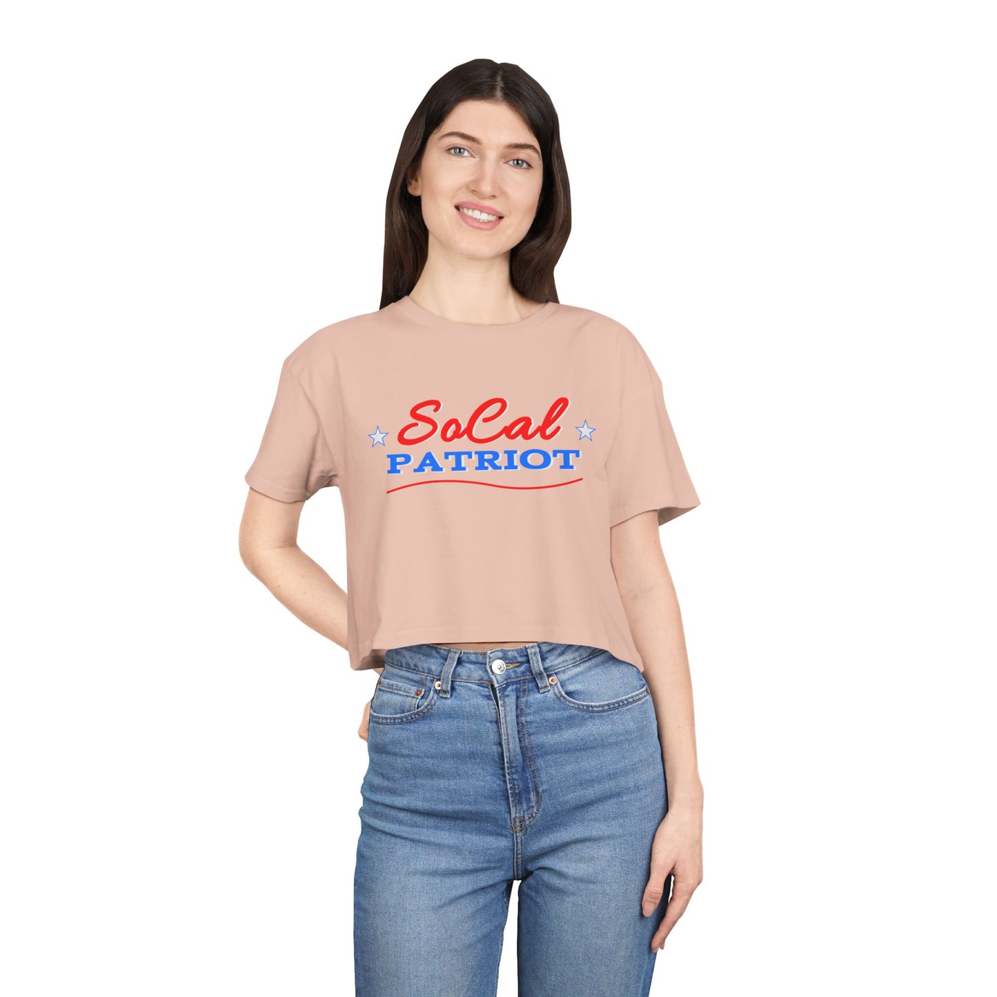 Patriot Crop Top