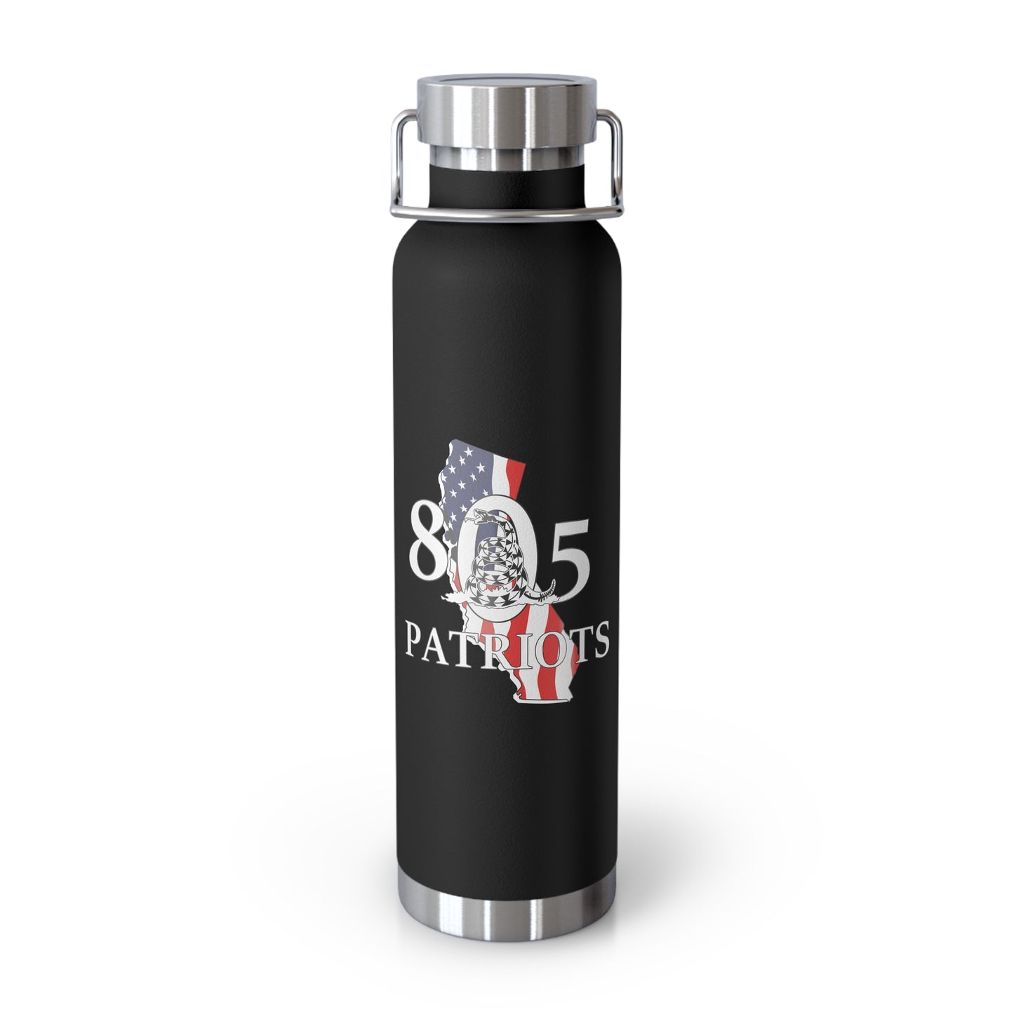 805 Patriots Bottle, 22oz