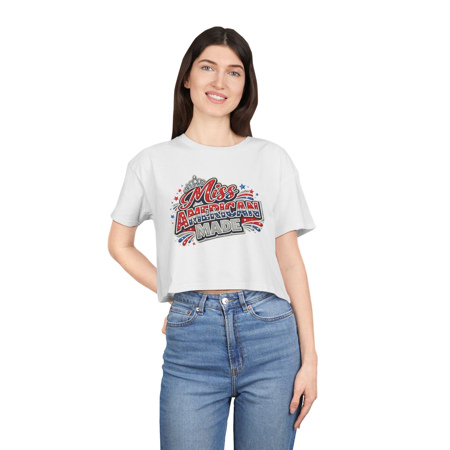 Miss American Made Crop Top