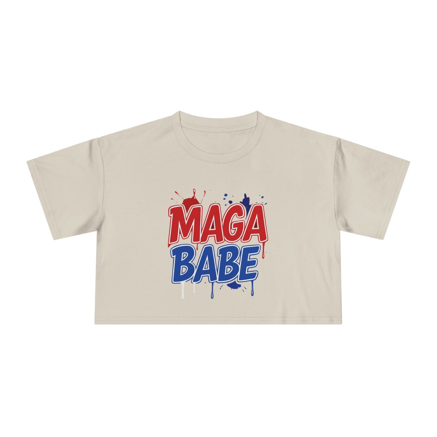 MAGA Babe Crop Top