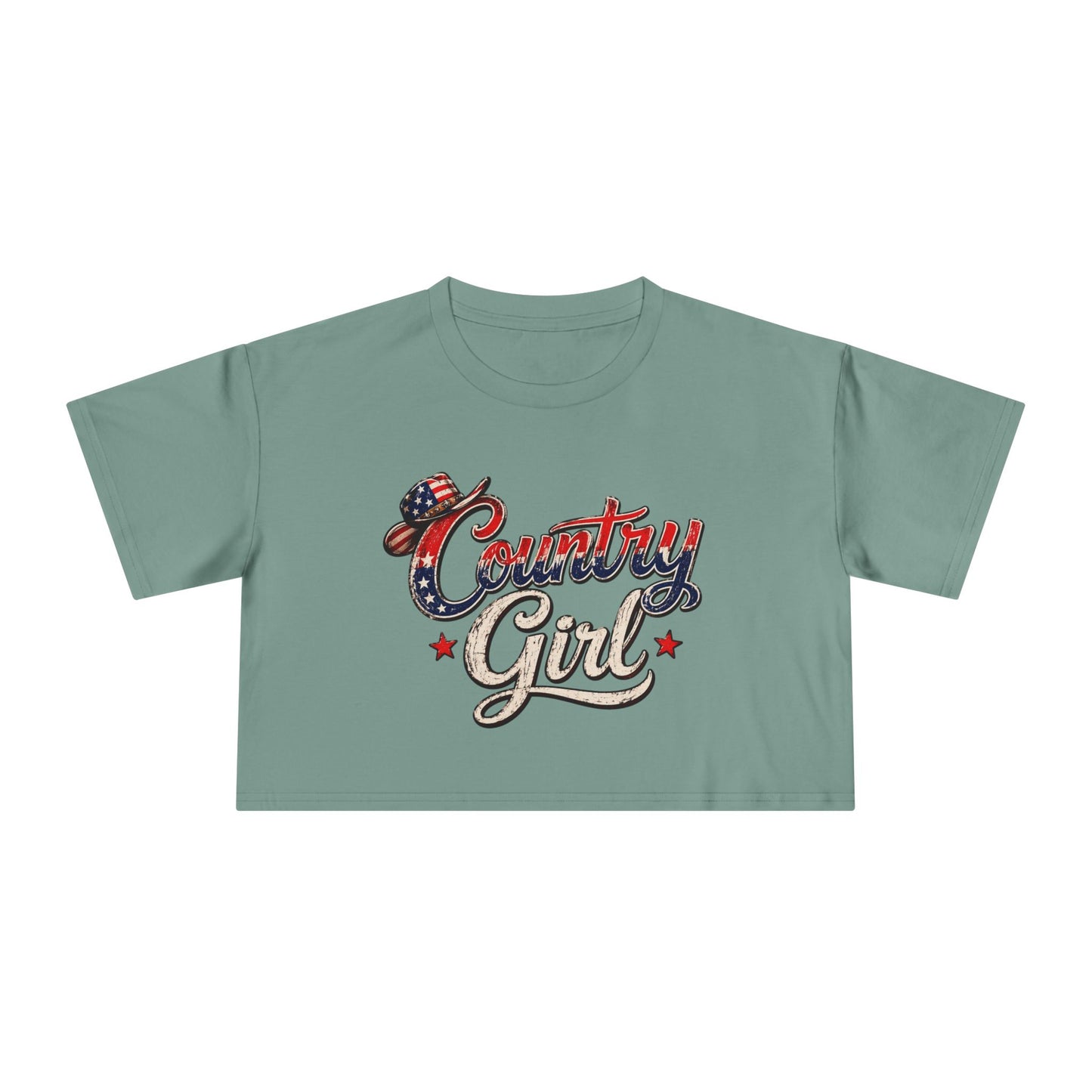 Country Girl Crop Top