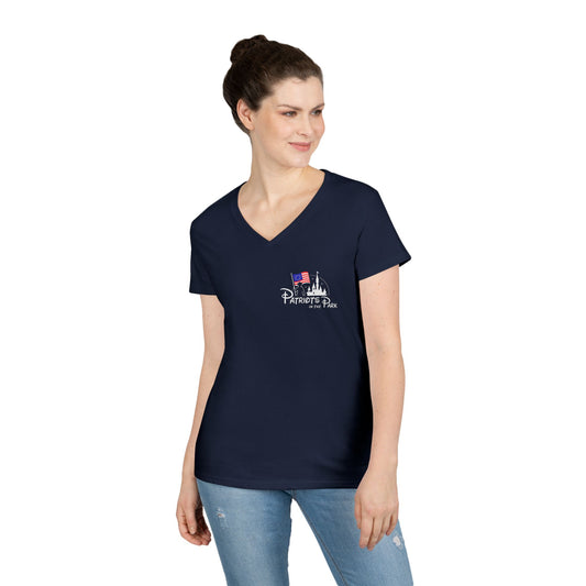 Disney Ladies' V-Neck T-Shirt