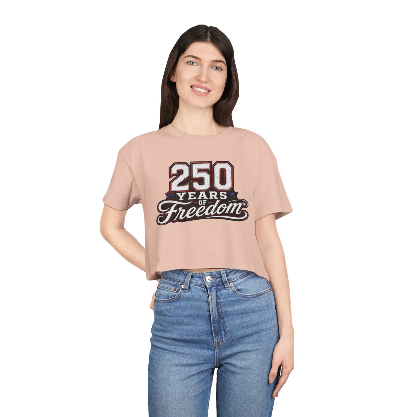 250 Freedom Crop Top