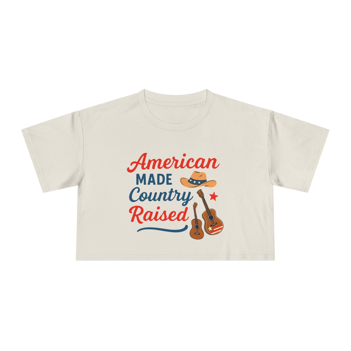American Made Crop Top