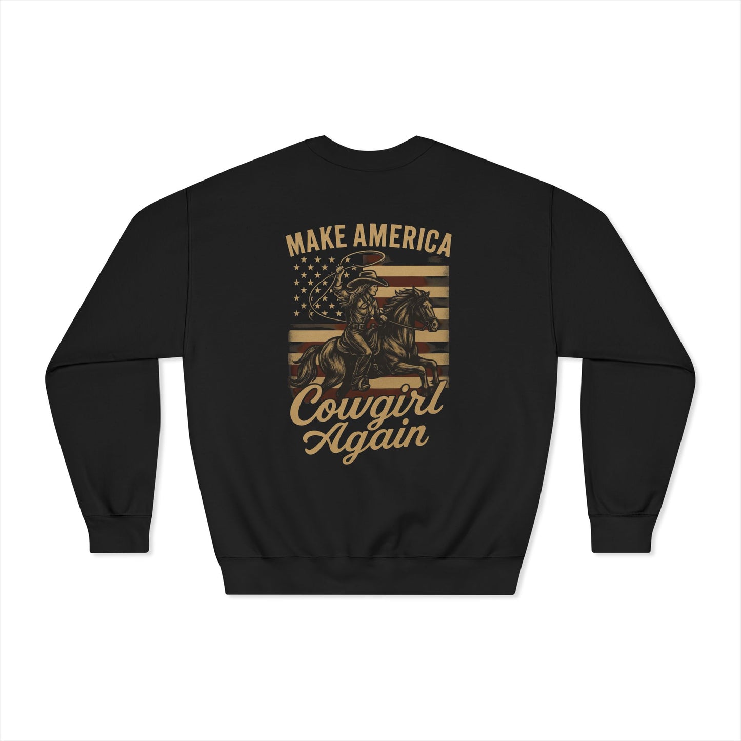 Make America Cowgirl Again Crewneck