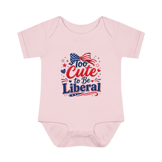 To Cute To Be A Liberal