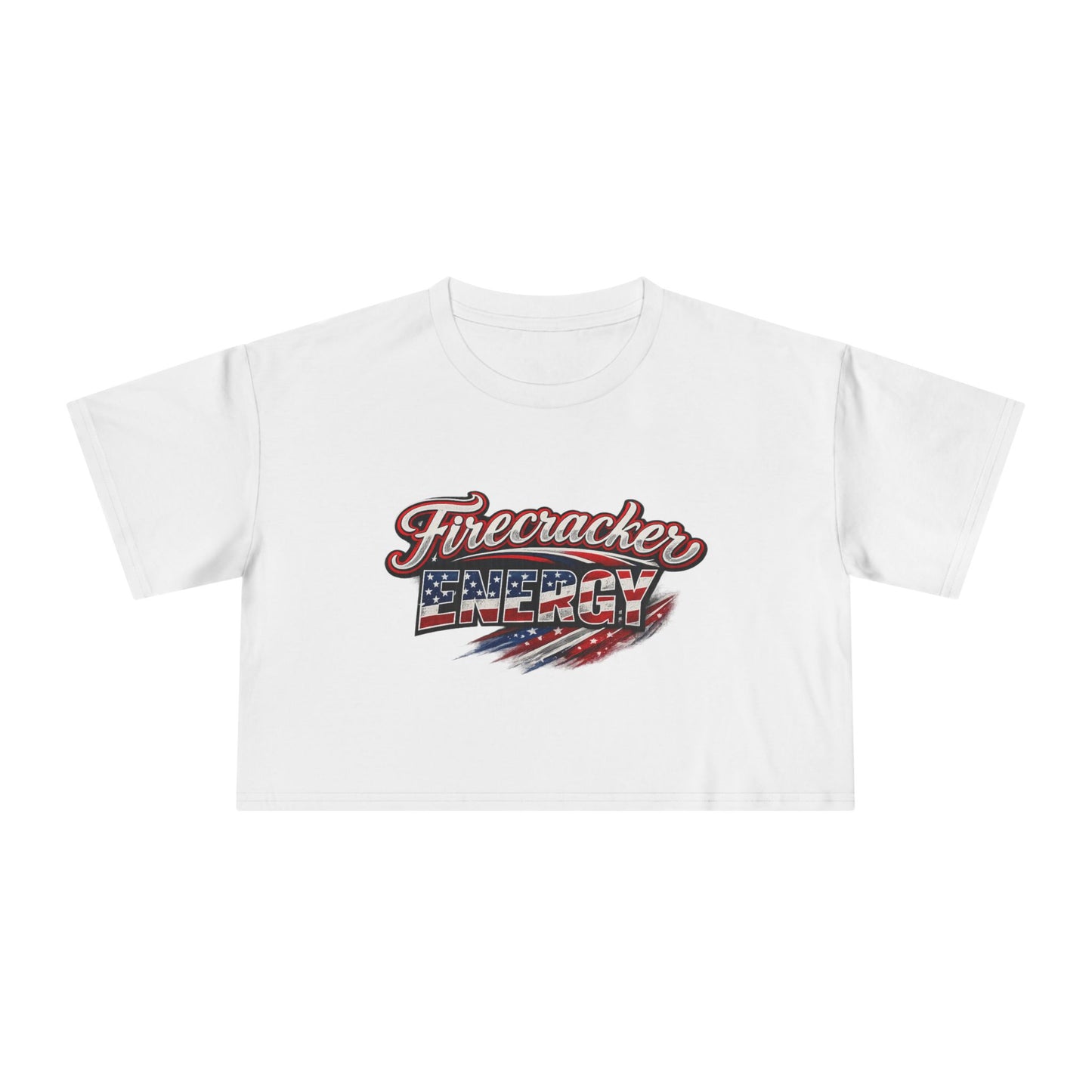 Firecracker Energy Crop Top